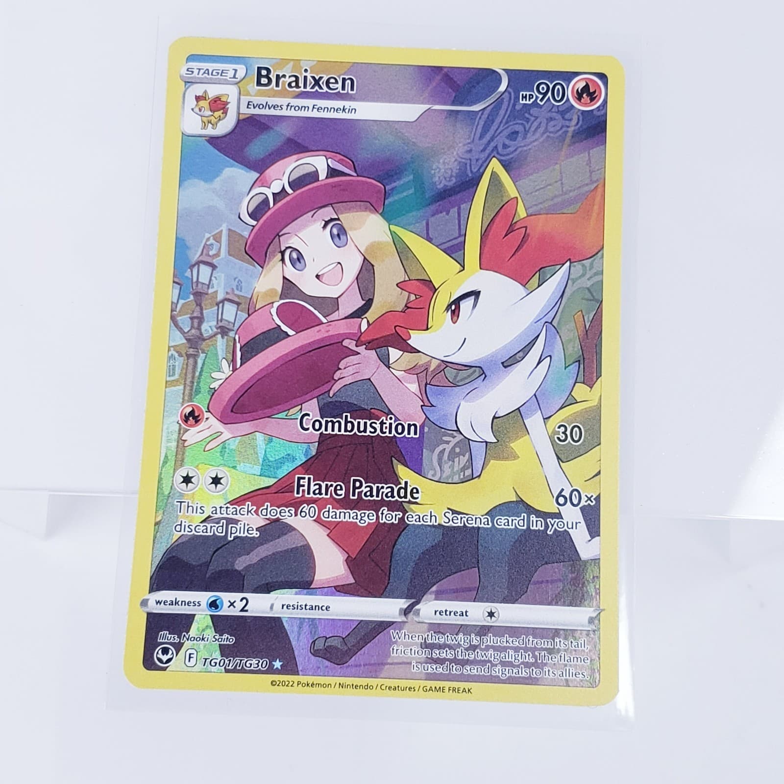 Braixen #TG01