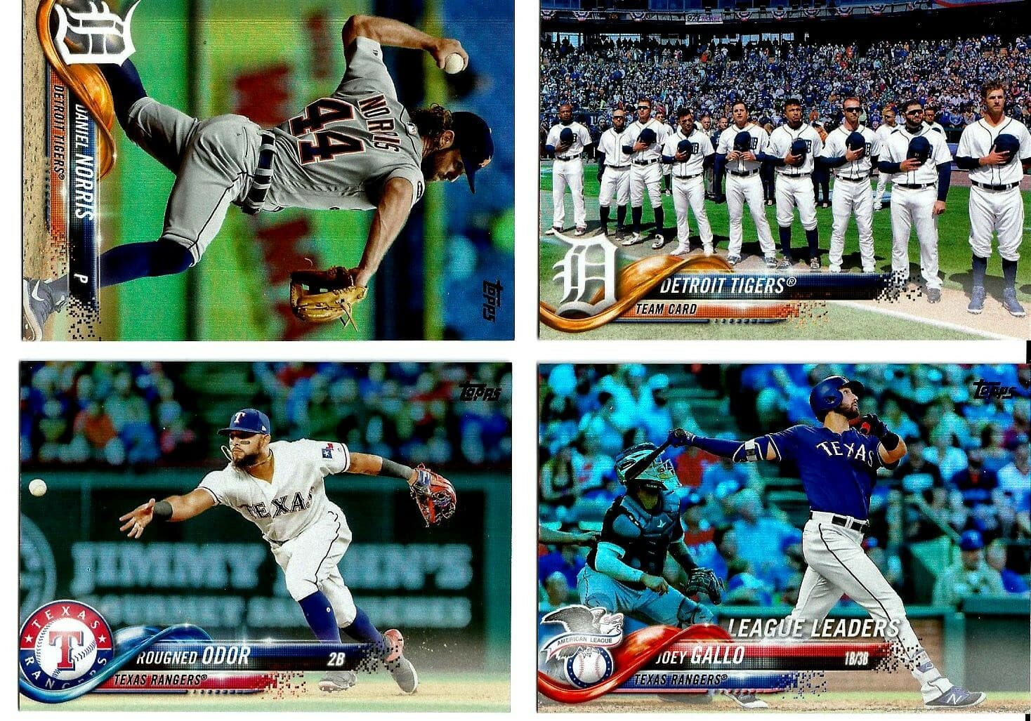 Jeurys Familia trading card