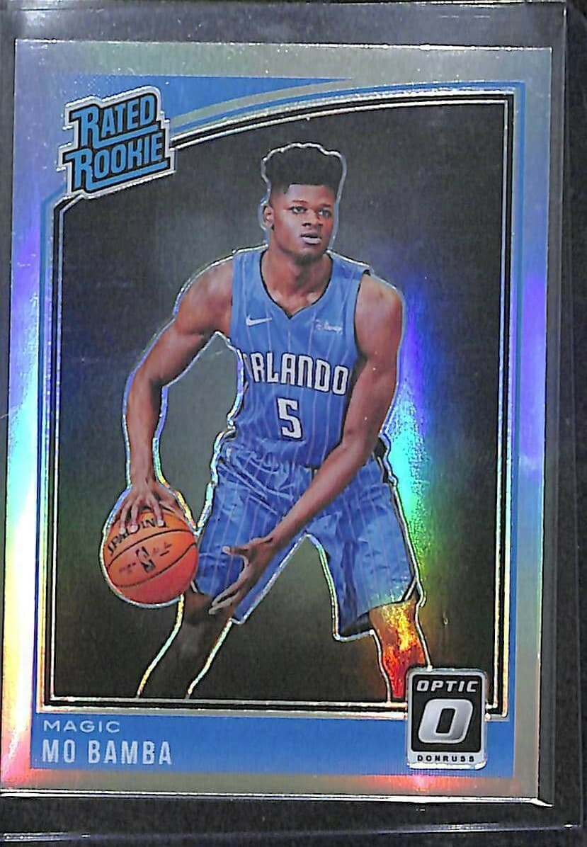 Mo Bamba trading card