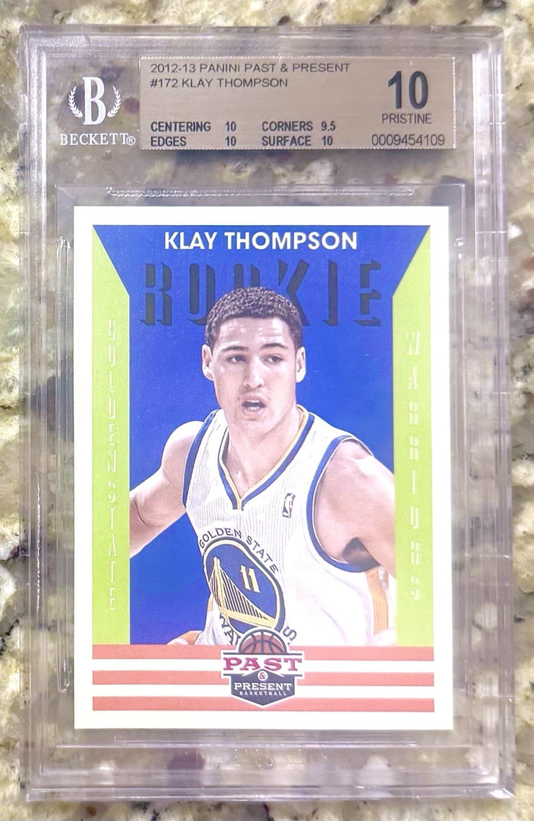 Klay Thompson 2012 Past