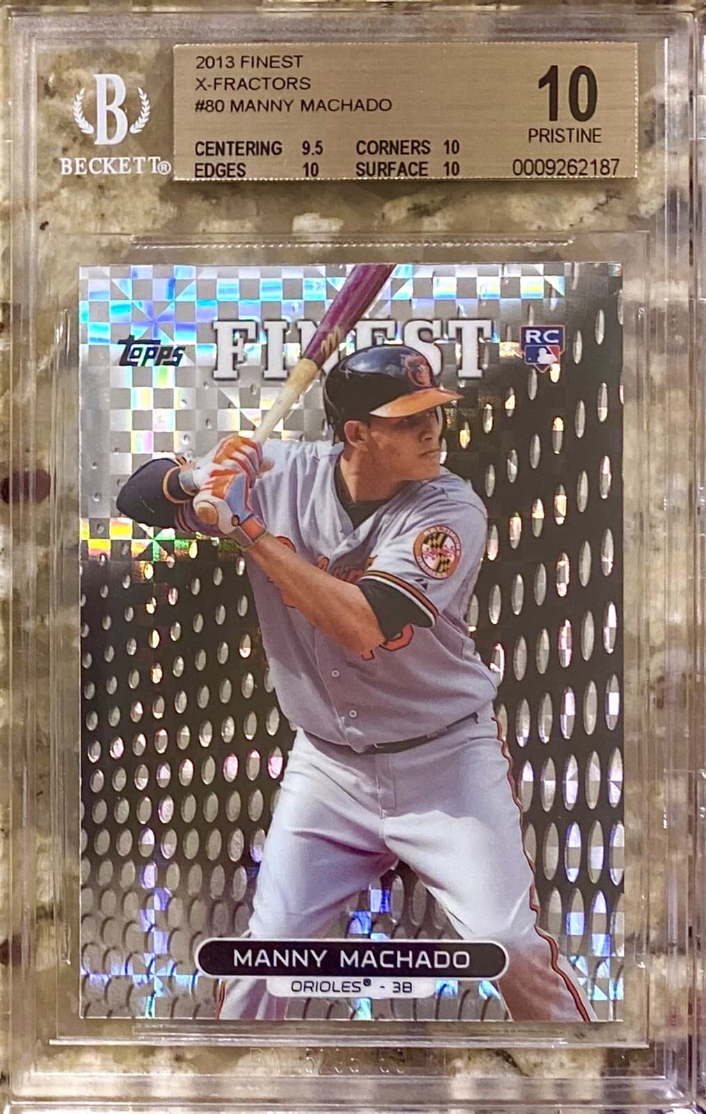 Manny Machado 2013 topps