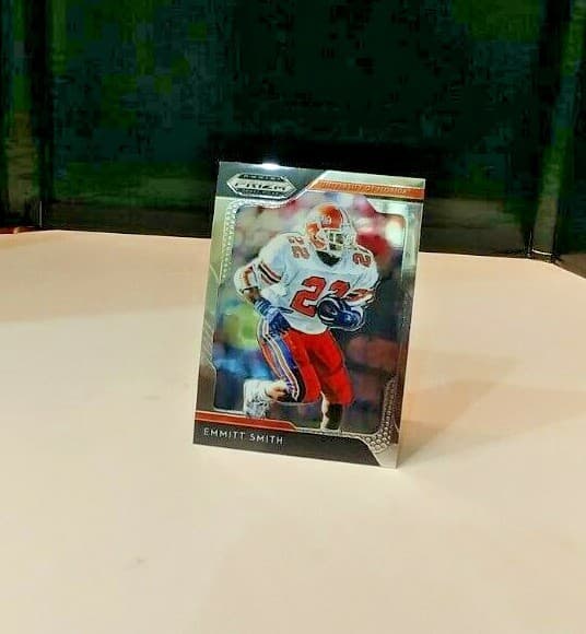 Emmitt Smith 2019 panini Panini Prizm Draft Picks