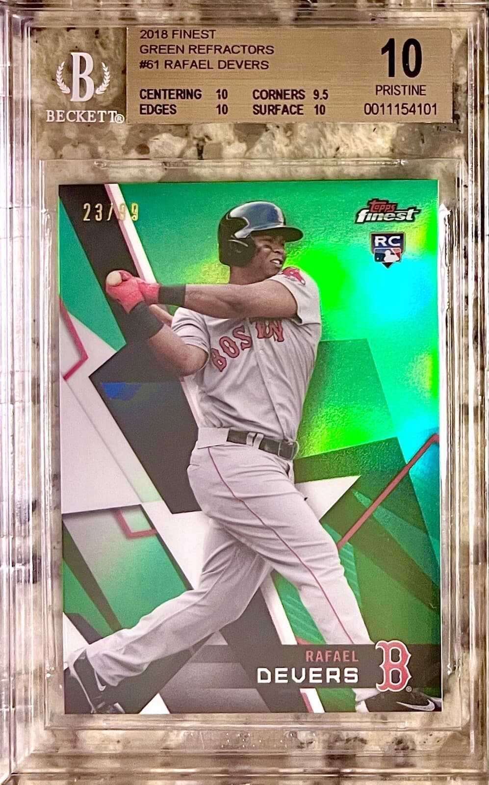 Rafael Devers 2018 unknown