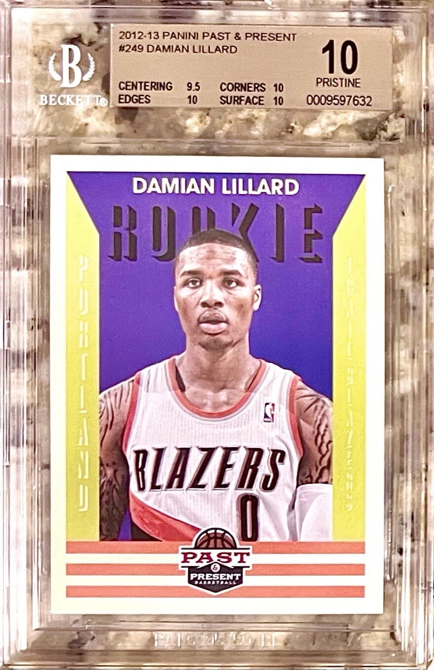 Damian Lillard 2012 Past