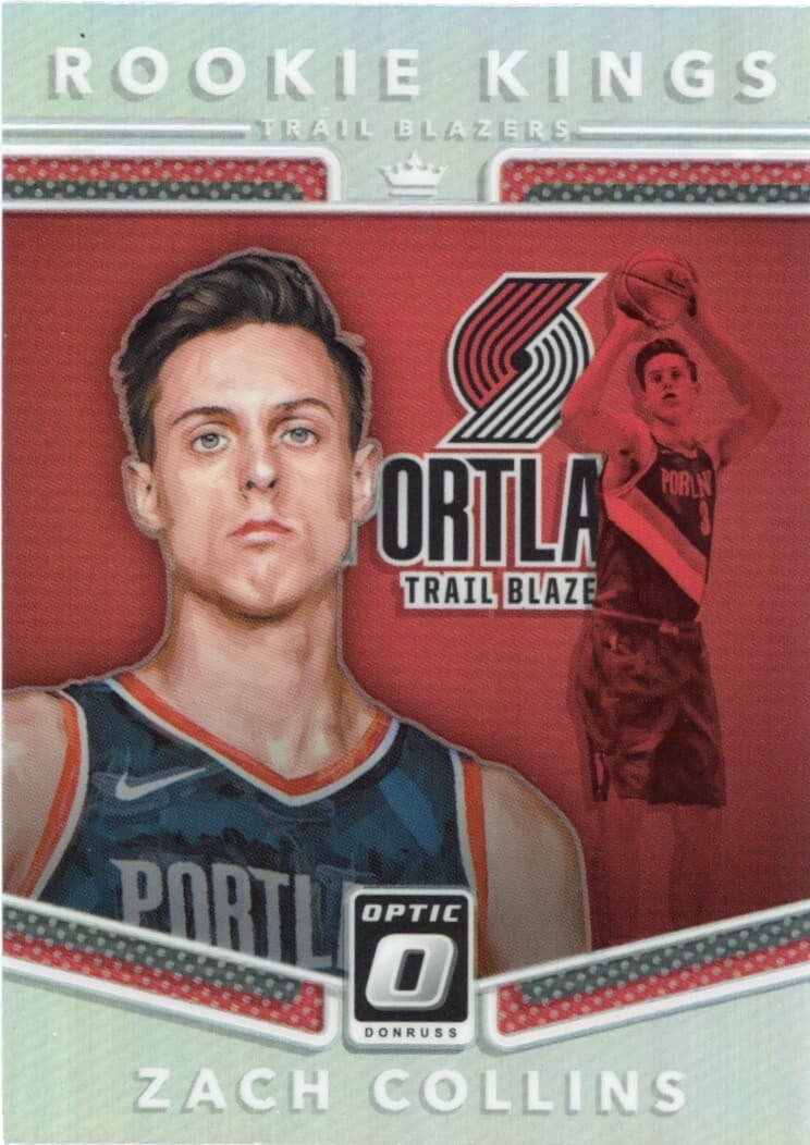 Zach Collins 2017 panini