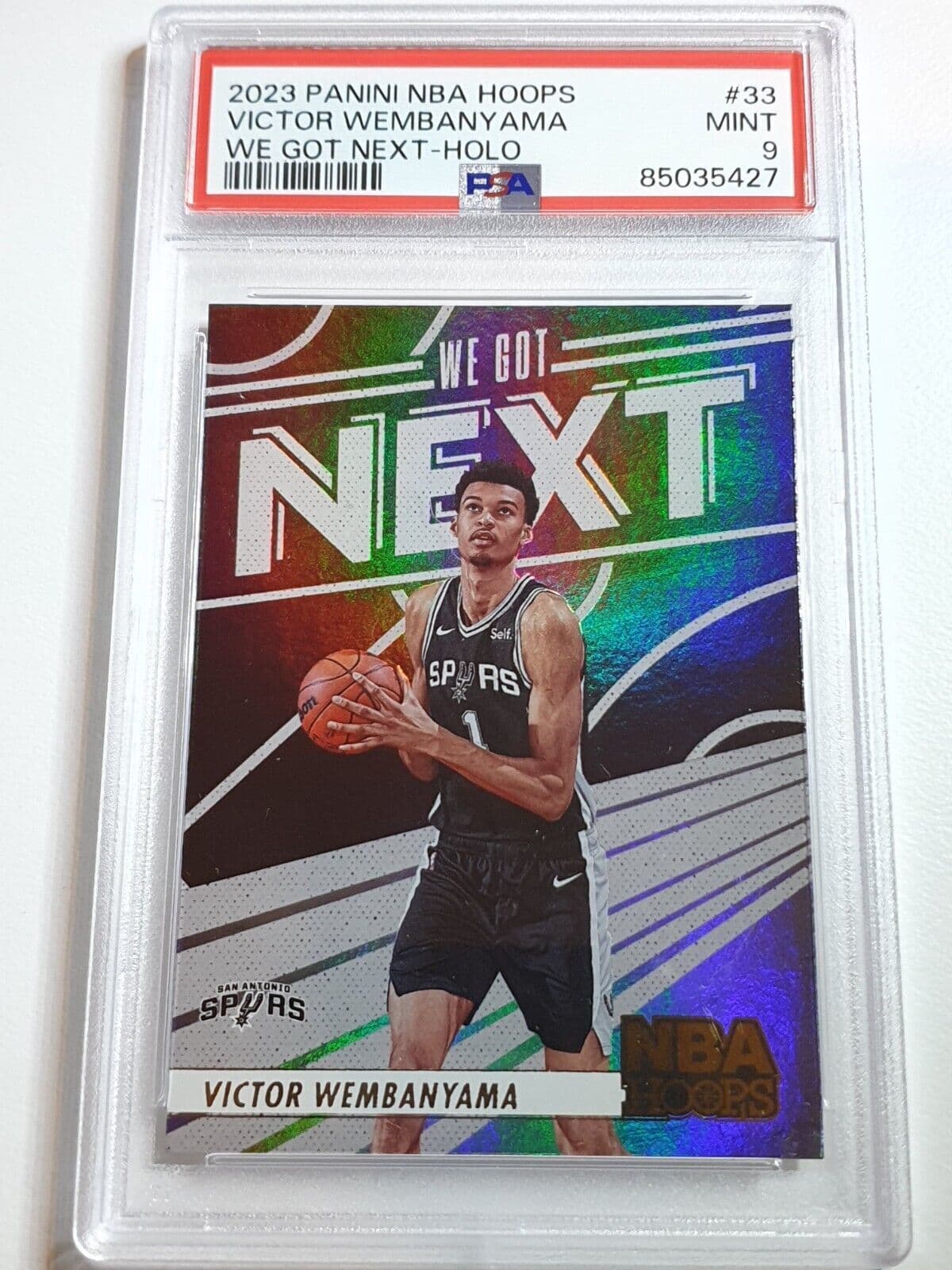 Victor Wembanyama 2023 panini Panini Impeccable