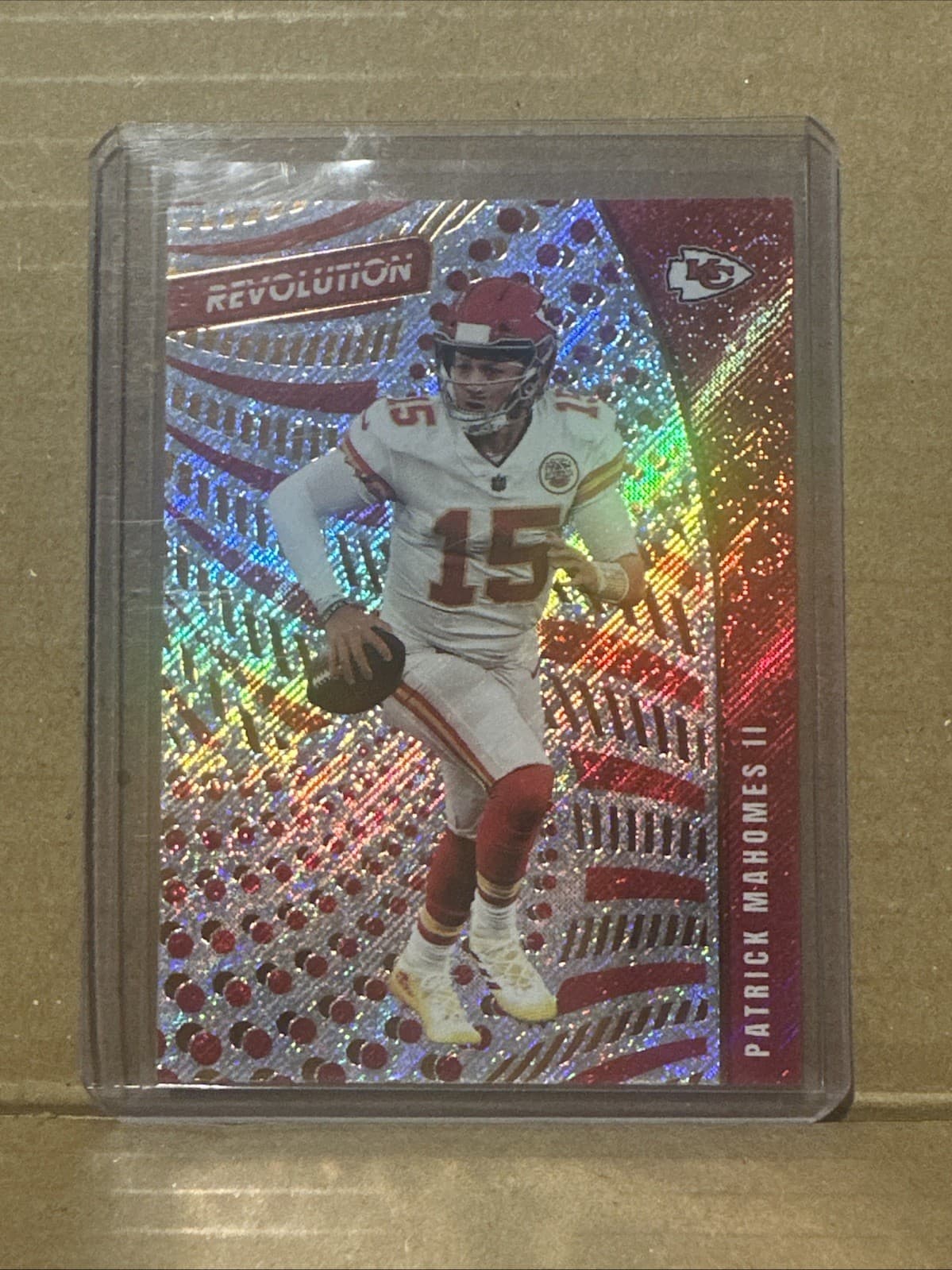 Patrick Mahomes II 2021 panini Panini Chronicles