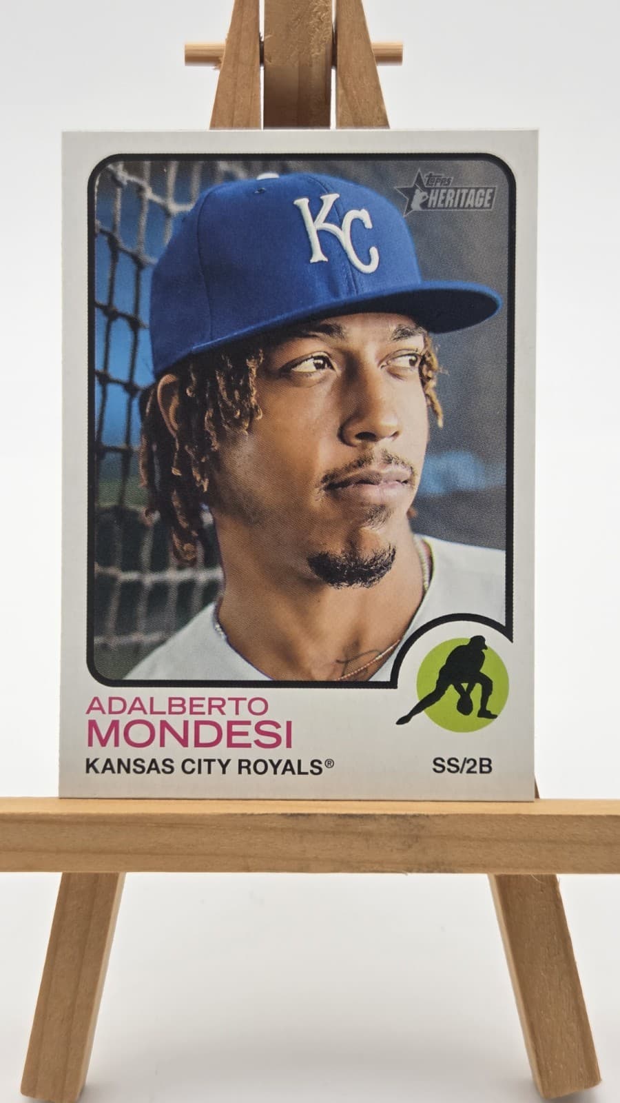 Adalberto Mondesi trading card