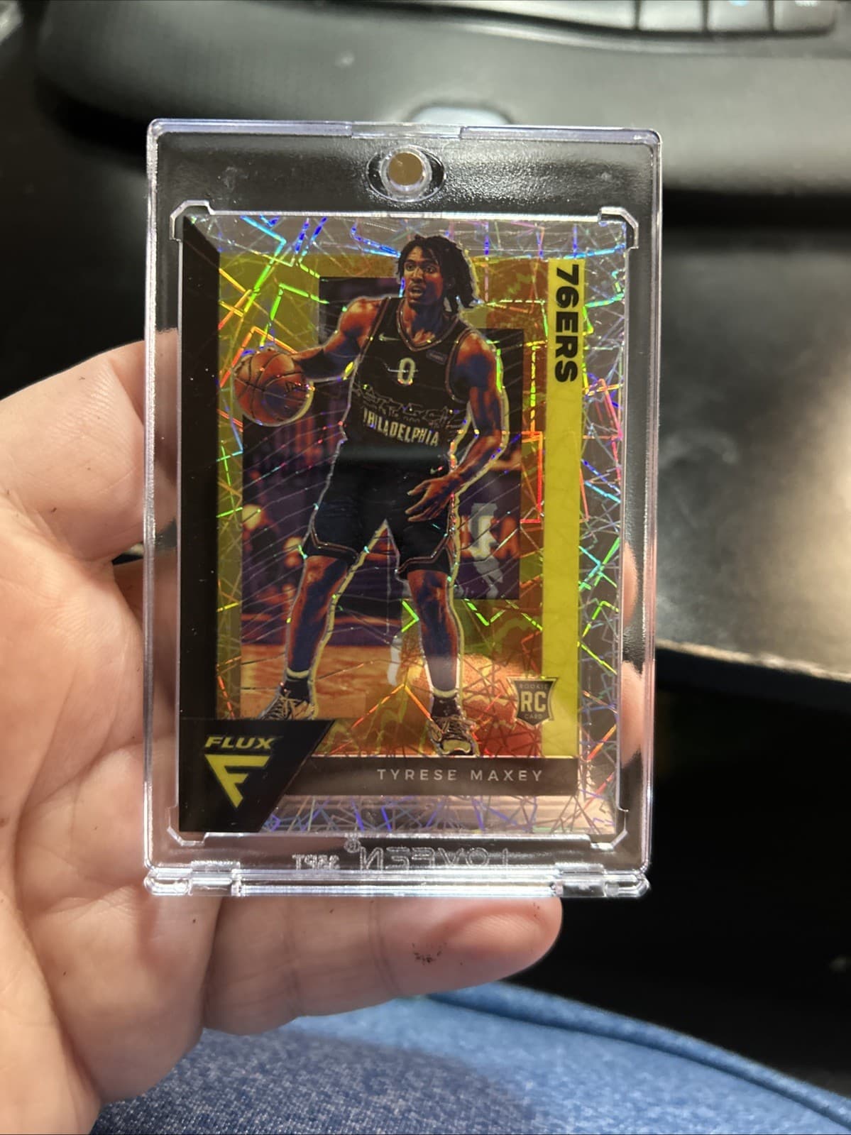 Tyrese Maxey 2020 panini Panini Flux