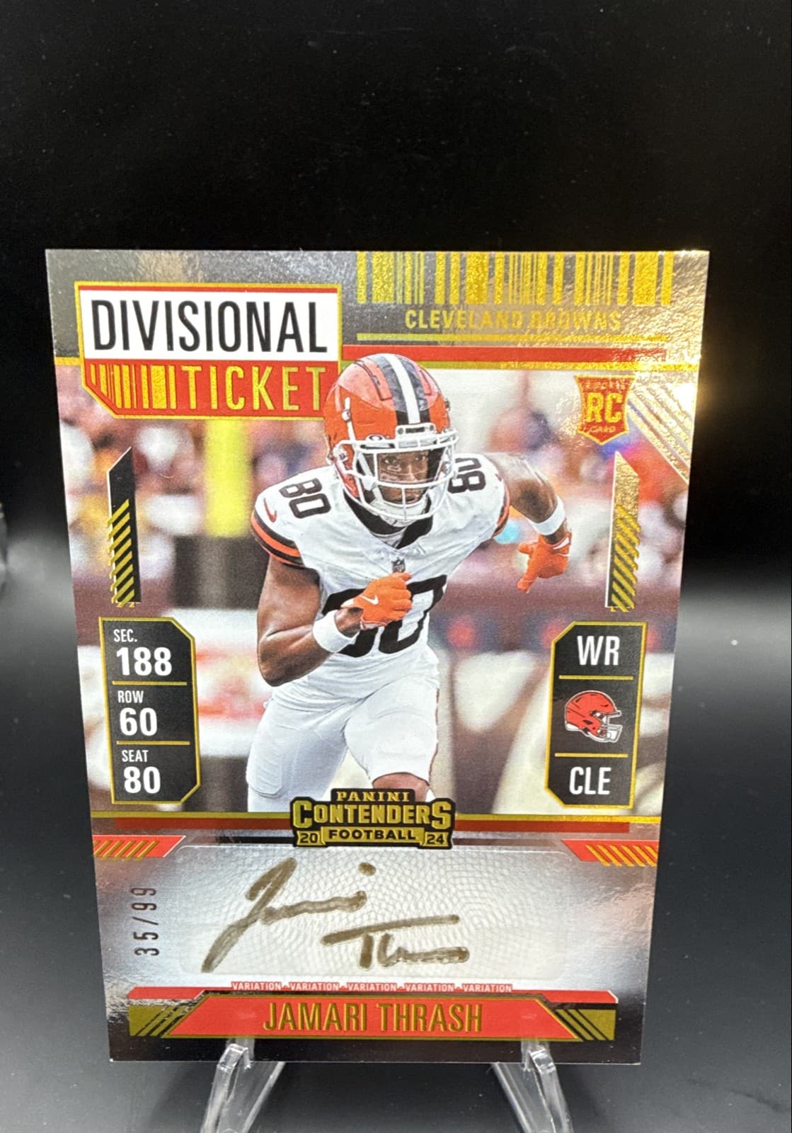 Jamari Thrash 2024 panini