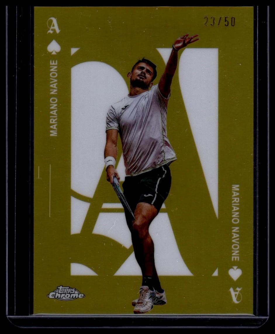Mariano Navone trading card