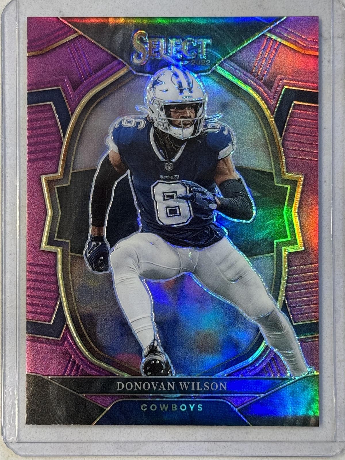 Donovan Wilson 2022 panini Panini Select