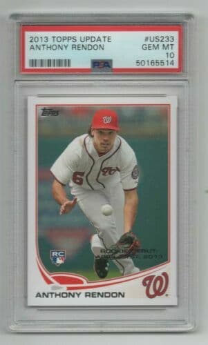 Anthony Rendon trading card
