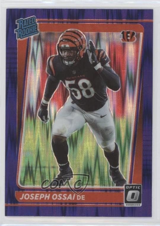 Joseph Ossai trading card
