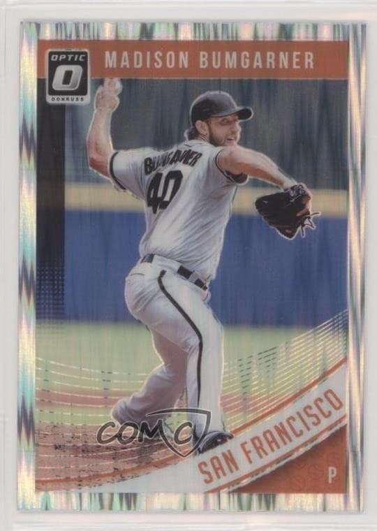 Madison Bumgarner trading card
