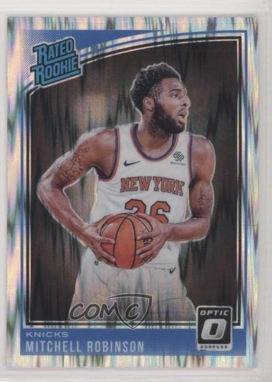 Mitchell Robinson trading card