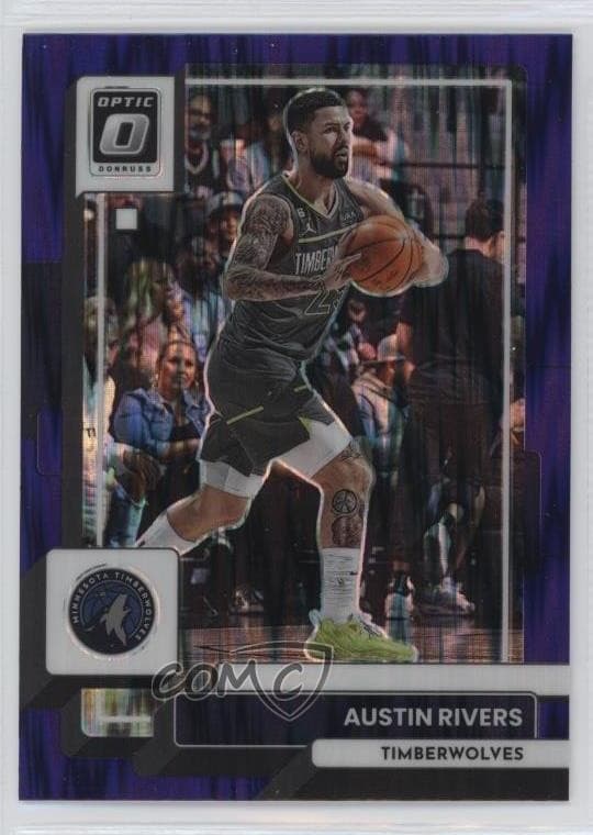 Austin Rivers trading card
