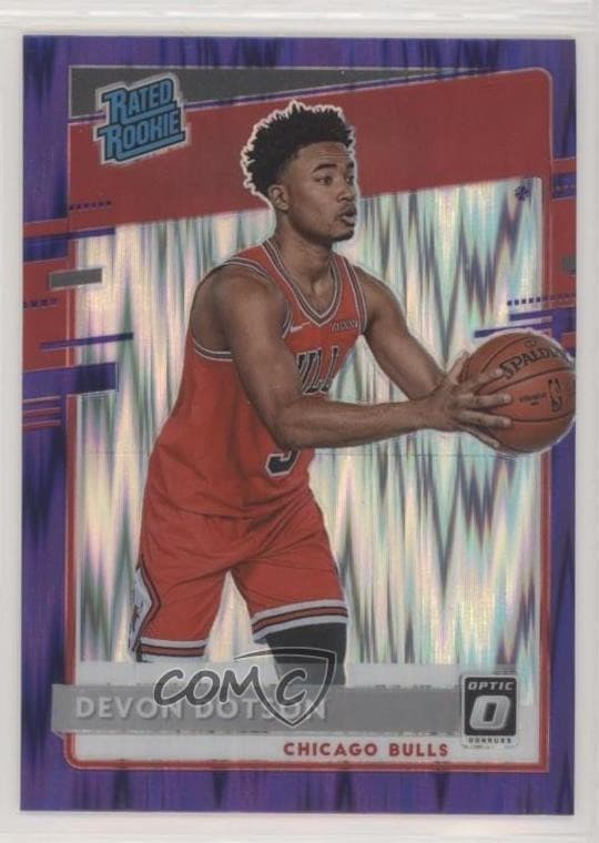 Devon Dotson trading card