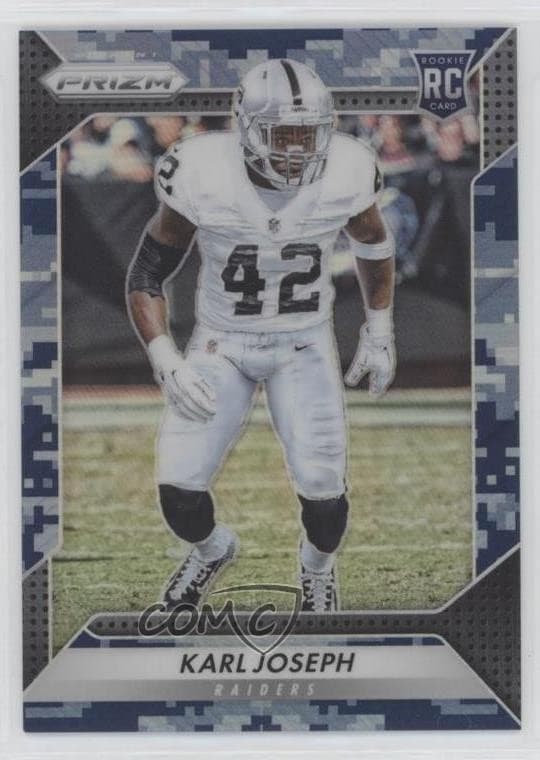 Karl Joseph trading card