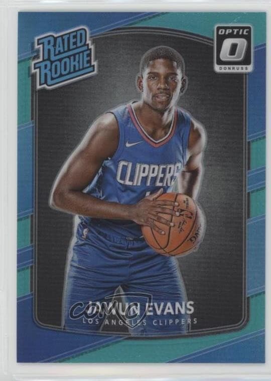 Jawun Evans trading card
