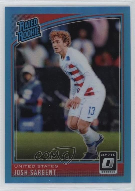 Josh Sargent trading card