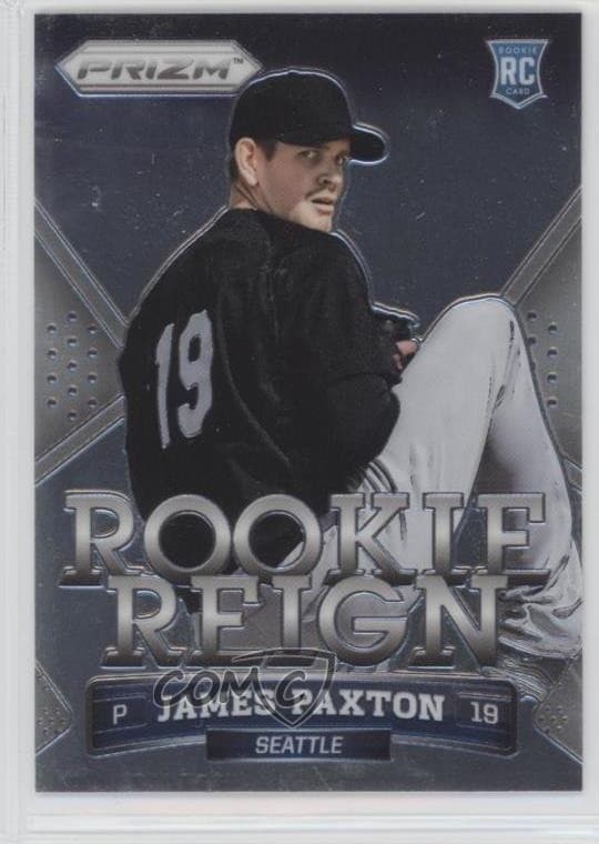 James Paxton 2014 panini