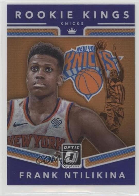Frank Ntilikina #8