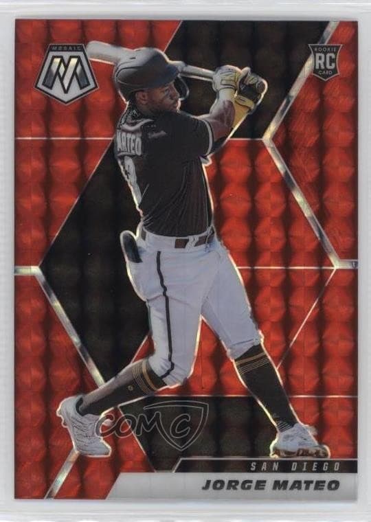 Jorge Mateo 2021 panini Panini Mosaic