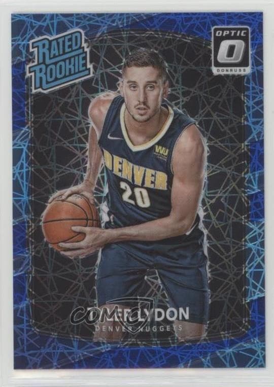 Tyler Lydon trading card