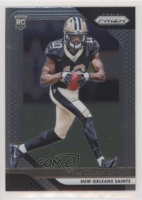 Tre'Quan Smith trading card