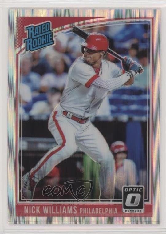 Nick Williams trading card