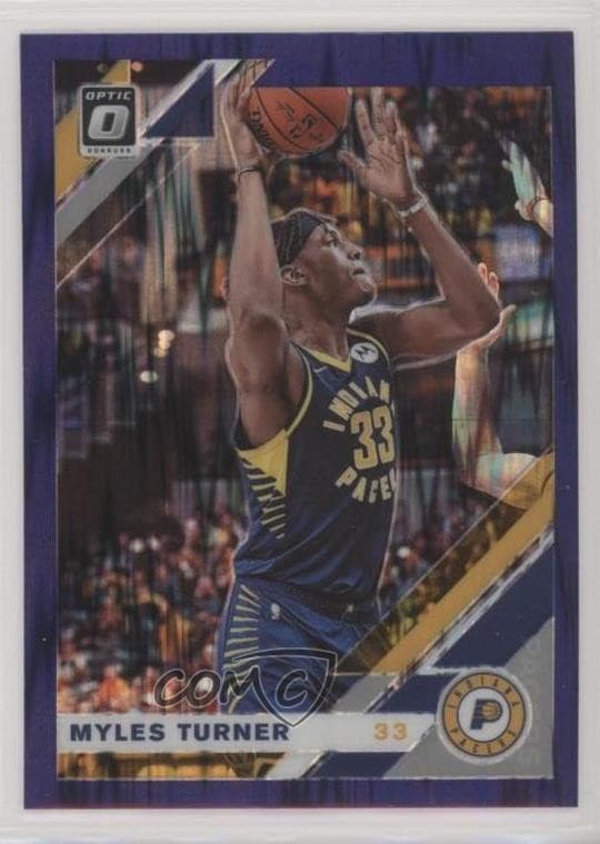 Myles Turner trading card