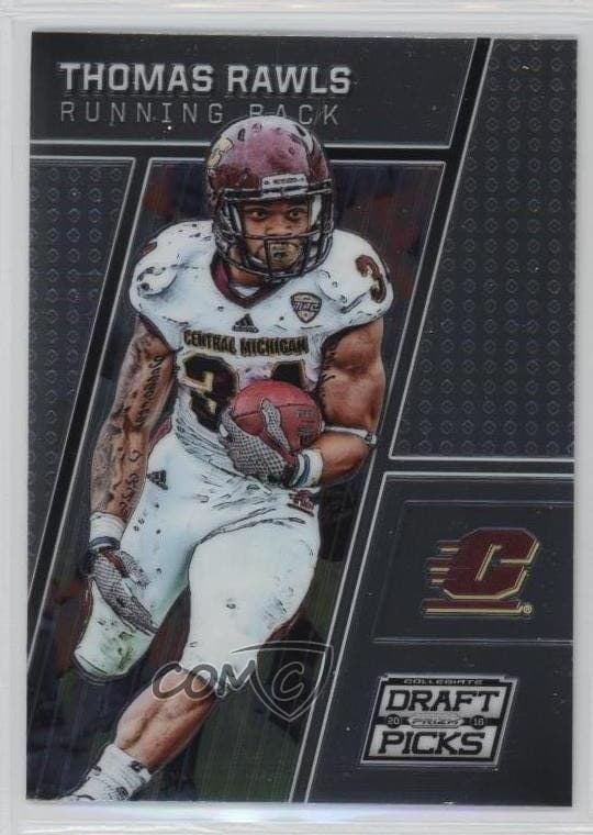 Thomas Rawls trading card