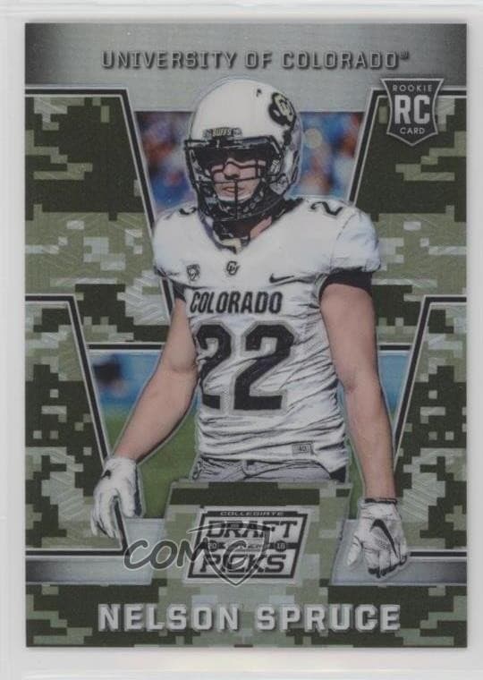 Nelson Spruce trading card