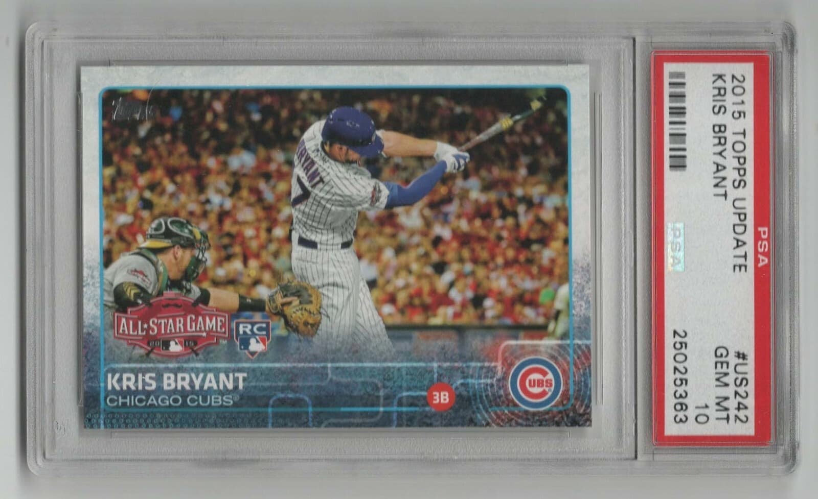 Kris Bryant trading card