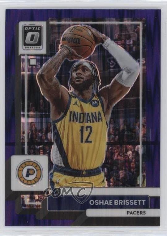 Oshae Brissett trading card