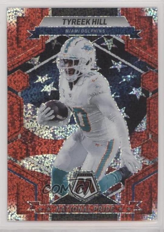 Tyreek Hill trading card