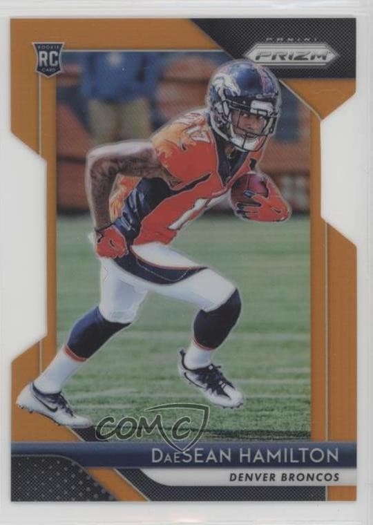 DaeSean Hamilton trading card