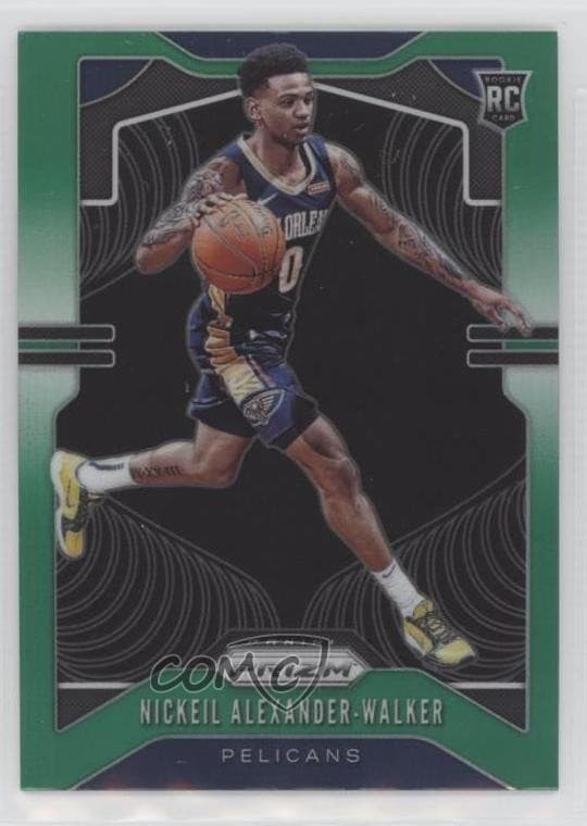 Nickeil Alexander-Walker trading card