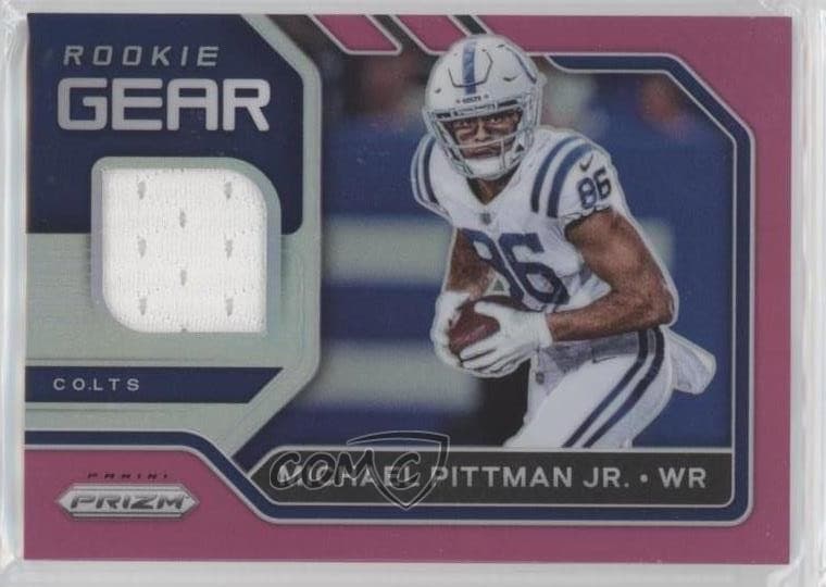 Michael Pittman Jr. trading card