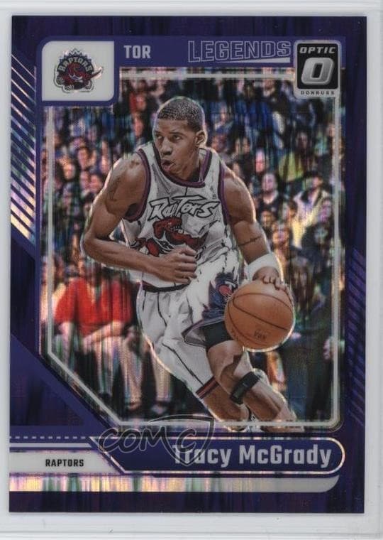 Tracy McGrady 2024 panini Donruss Optic