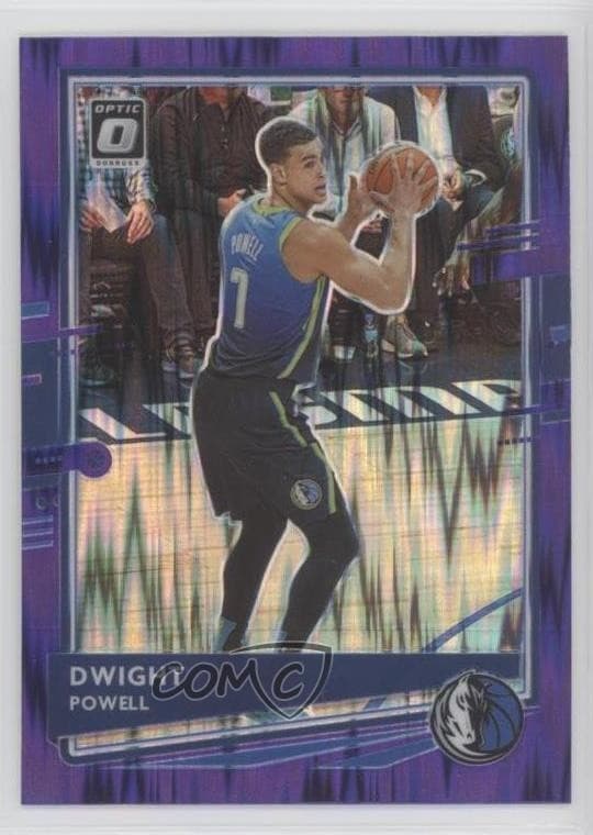 Dwight Powell trading card