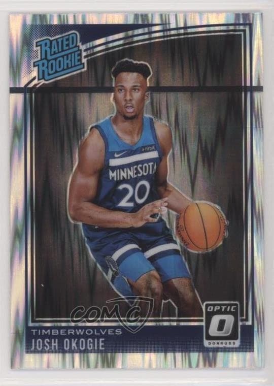 Josh Okogie trading card