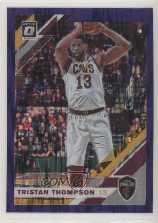 Tristan Thompson trading card