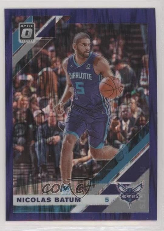 Nicolas Batum trading card