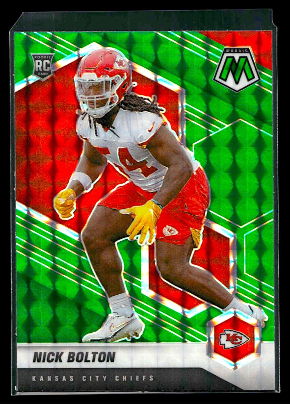 Nick Bolton 2021 panini Panini Mosaic