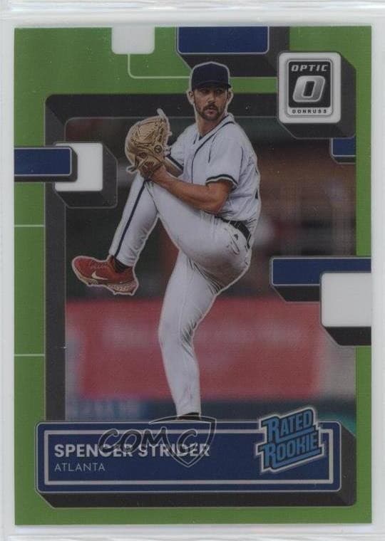 Spencer Strider 2022 panini Donruss
