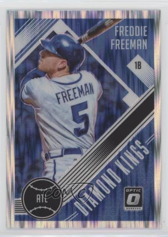 Freddie Freeman 2018 topps Topps Chrome