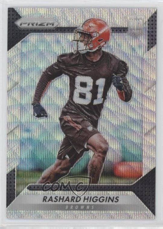 Rashard Higgins 2016 panini