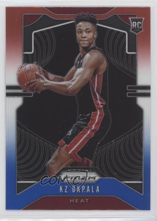 KZ Okpala trading card